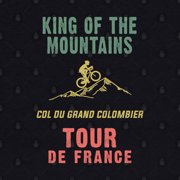 ✭ Col Du Grand Colombier ✭ Tour de France King of the mountains by Naumovski